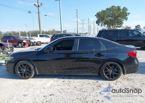 2023 Honda Civic Sport from USA, damaged, VIN 2HGFE2F54PH551291